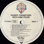 Randy Crawford - Rich And Poor (Германия 1989г.)