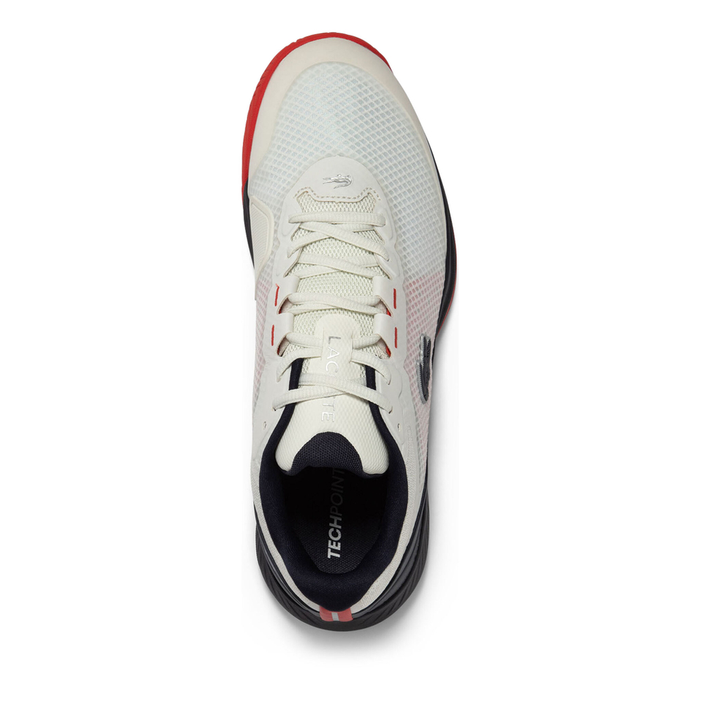 Мужские теннисные кроссовки Lacoste Tech Point All Court Shoe Men - White, Dark Blue
