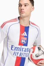 Футболка adidas Olympique Lyon 25/26 Home - белый