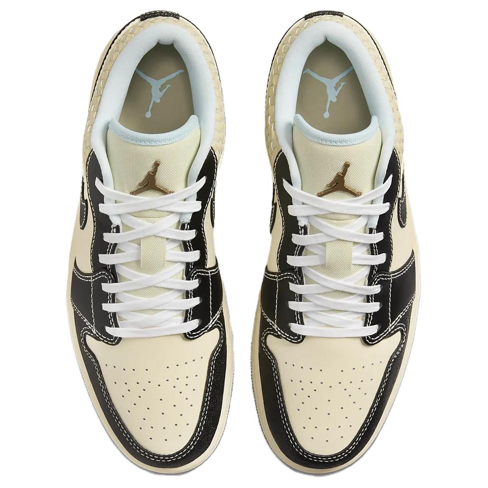 Jordan 1 Low Se Coconut Milk Black Muslin