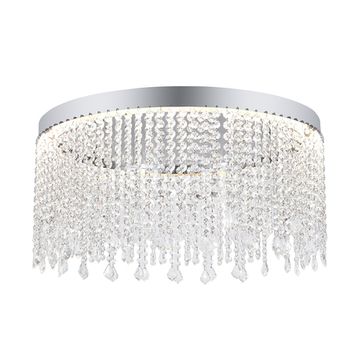Потолочный светильник 45W 4500K V000192L хром Diluvio Indigo