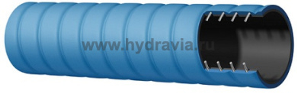 Рукав для кислот и химвеществ DN 051 P=16 серия 519OE (S&D, гофр., UPE)