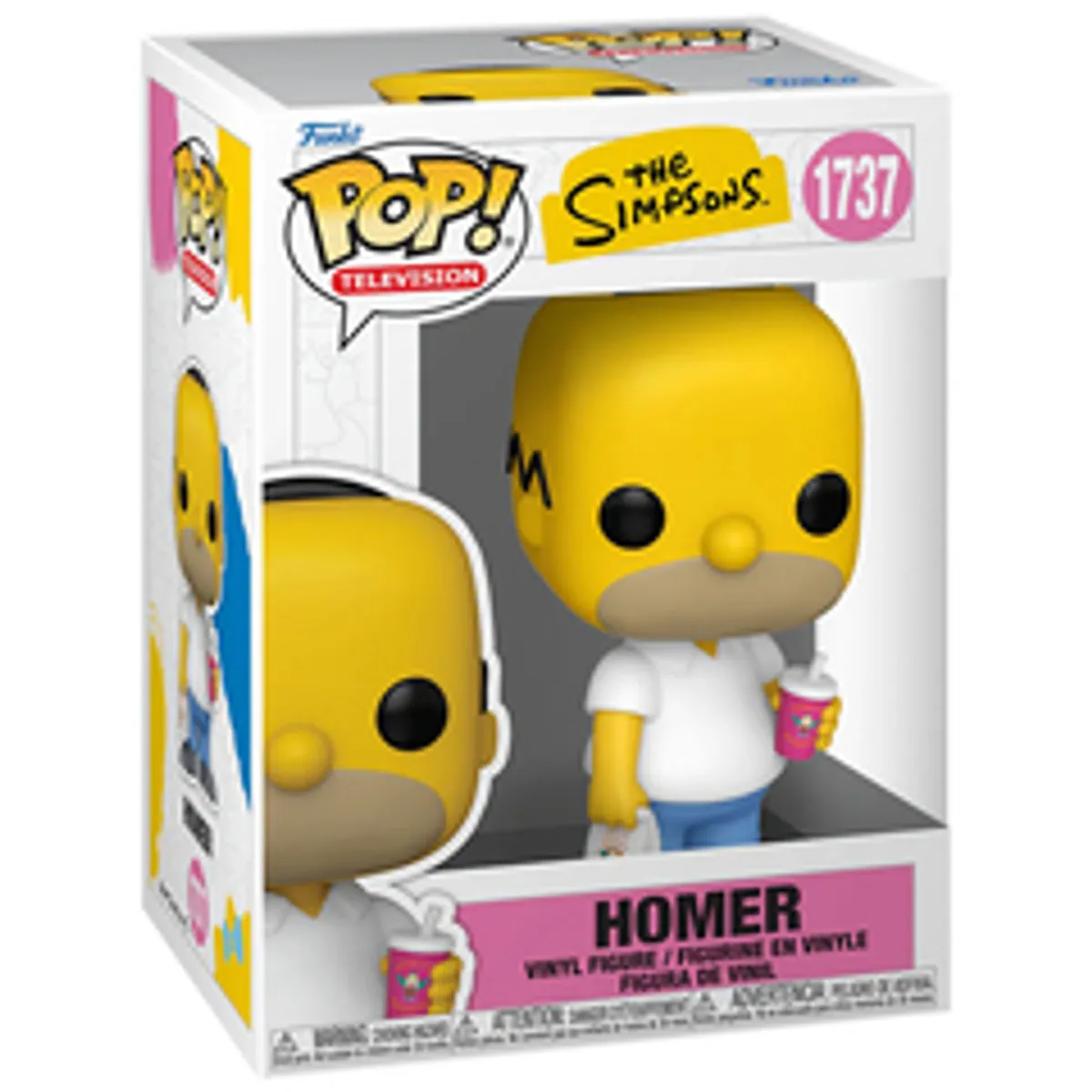 Funko POP! Simpsons: Homer (1737)