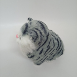Игрушка из натурального меха "Кот"