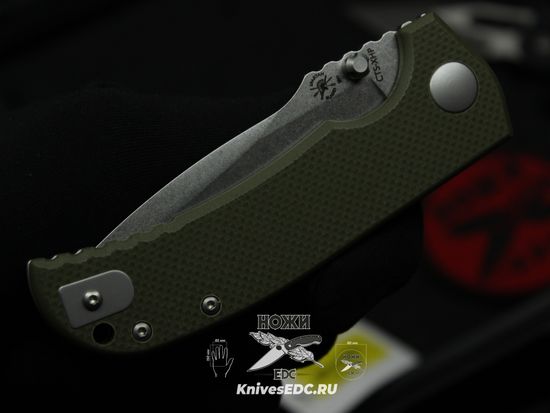 Складной нож Spartan Blades ASTOR SB/SF8GR c клинком из стали CTS-XHP, рукоять G10