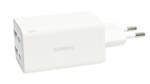 Сетевое зар. устр. Baseus GaN6Pro Fast Charger 2USB/2C 65W P10162701213-00 белое