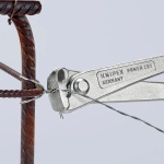 Клещи арматурные особой мощности хромированные 300 мм Knipex 99 14 300