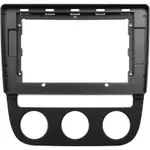 Комплект рамки с разъёмами 10"+can VW Jetta 5 2005-2010