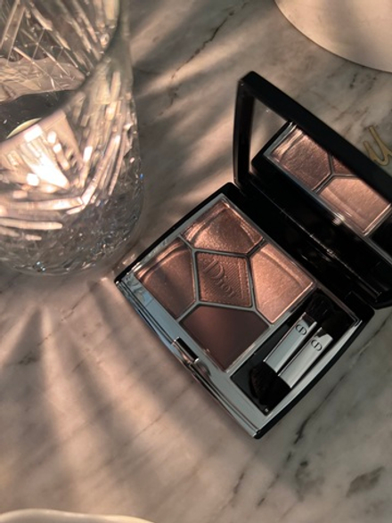 Палетка теней Dior 669 Soft cashmere