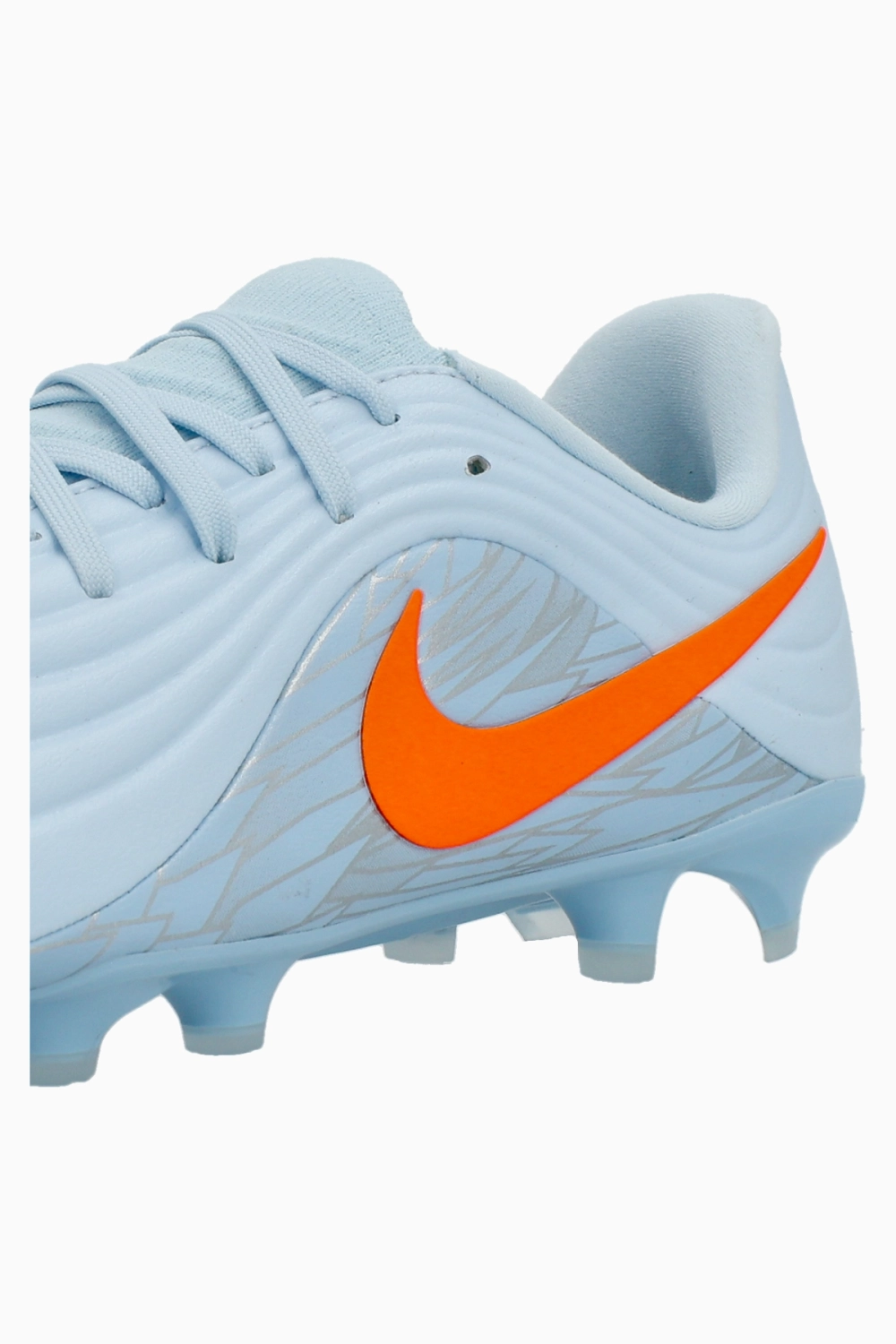 Бутсы Nike Tiempo Maestro Academy FG/MG Junior - голубой