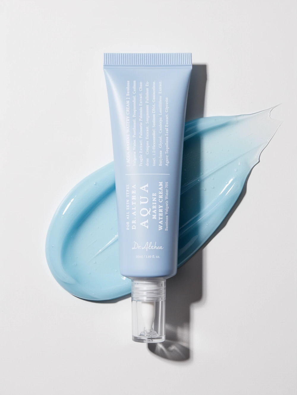 DR. ALTHEA Крем для лица глубоко увлажняющий с ПДРН и бамбуковой водой Aqua Marine Watery Cream, 50 мл