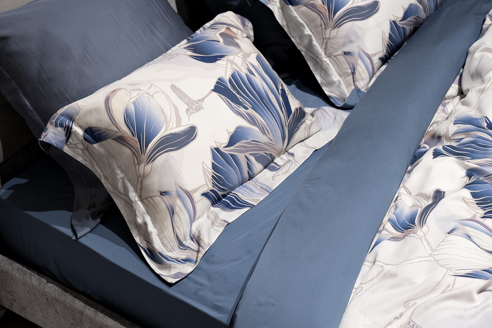 Наволочки 2шт 70x70см Garda Decor АРТ Магнолия