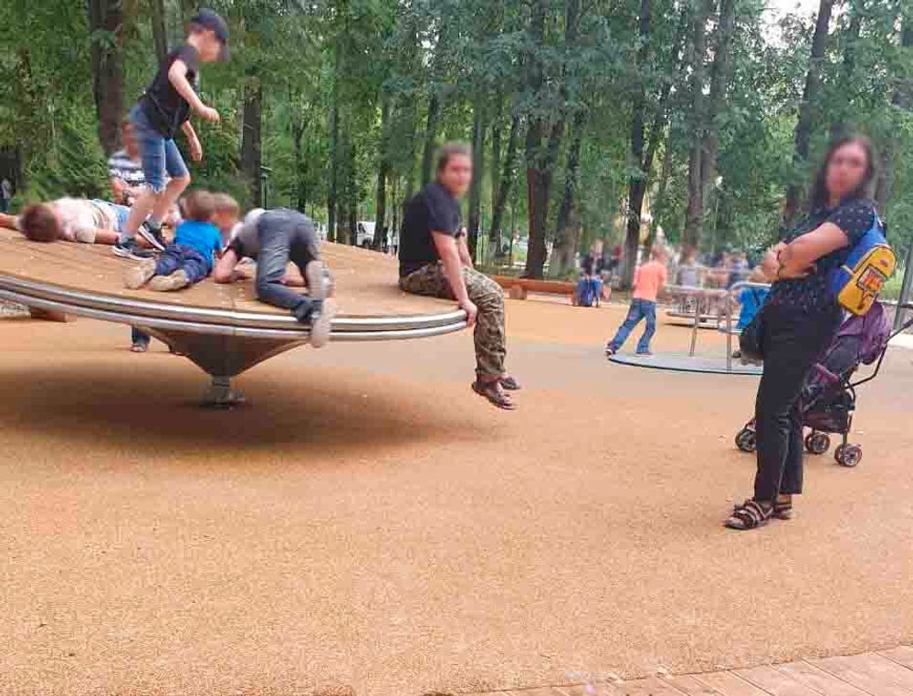 Вращающийся диск