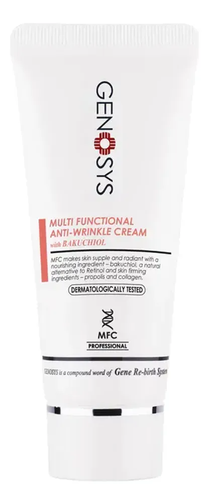 Genosys Мультифункциональный крем для лица против морщин- Multi Functional Anti-Wrinkle Cream, 50мл