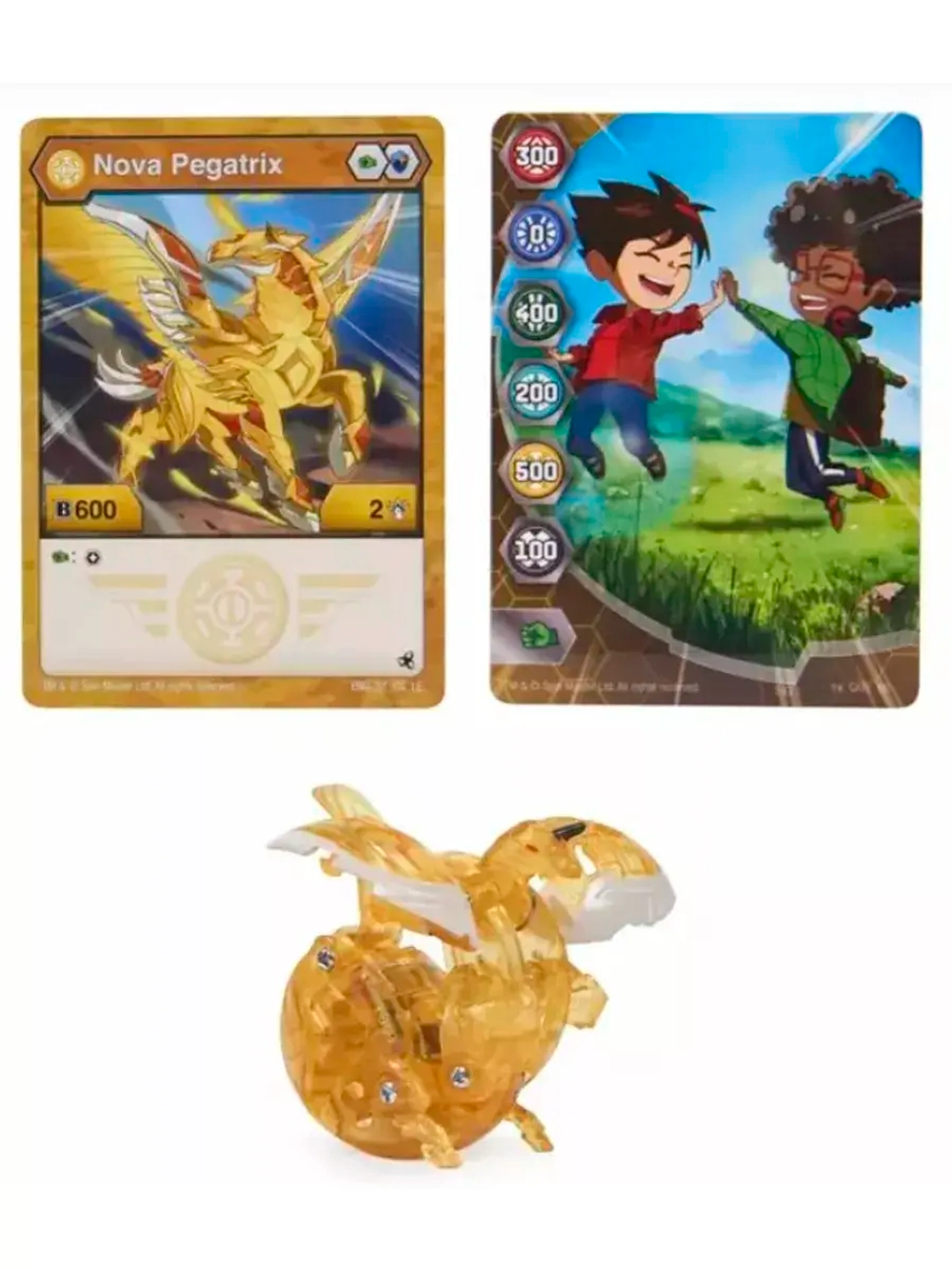 Игрушка трансформер Бакуган Legends Nova Pegatrix 20139538