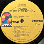 Iron Butterfly - The Best Of Iron Butterfly Evolution (США 1971г.)