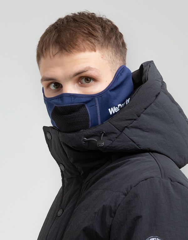 Снуд We Don’t Care Neck Gaiter Navy - фото 3