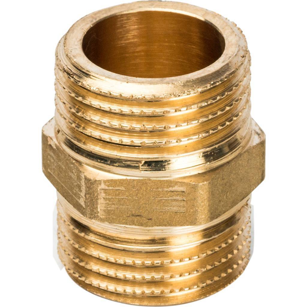 Ниппель STOUT 1/2" НР/НР