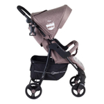 Коляска детская "KIRA Trends" RA055 Lines Brown