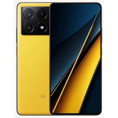 Смартфон Xiaomi POCO X6 Pro 12/512GB, Yellow