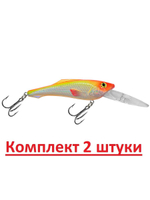 Воблер для рыбалки PIRATE 85mm,