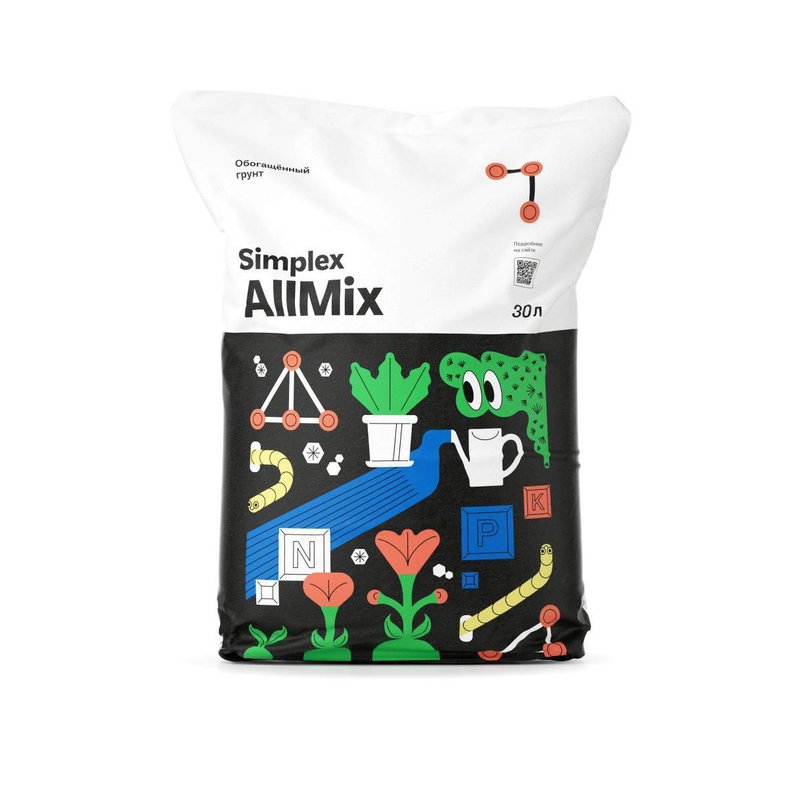 Почвосмесь Simplex AllMix