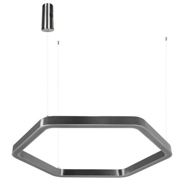 Подвесной светильник LED 50W 3000К 10243M Dark grey антрацит Titanium LOFT IT