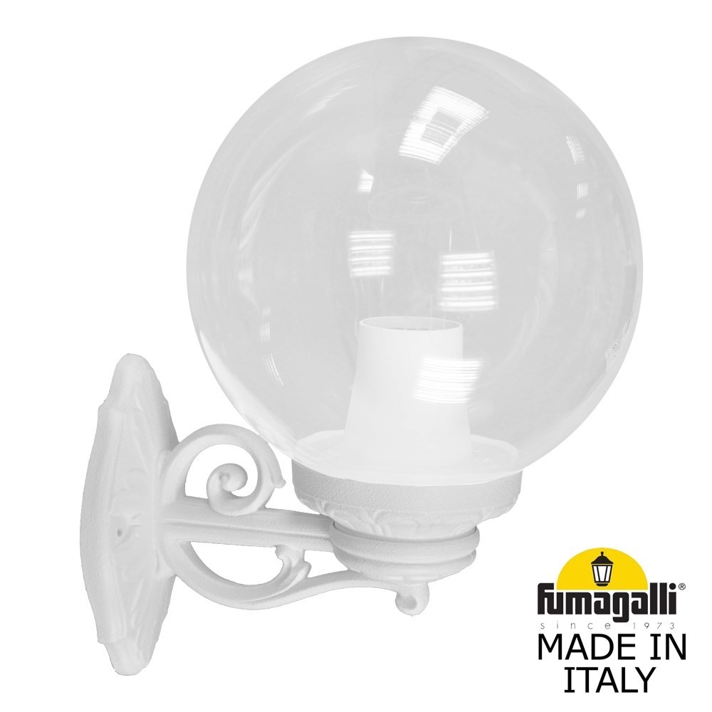 Уличный настенный светильник Fumagalli GLOBE 250 G25.131.000.WXF1R