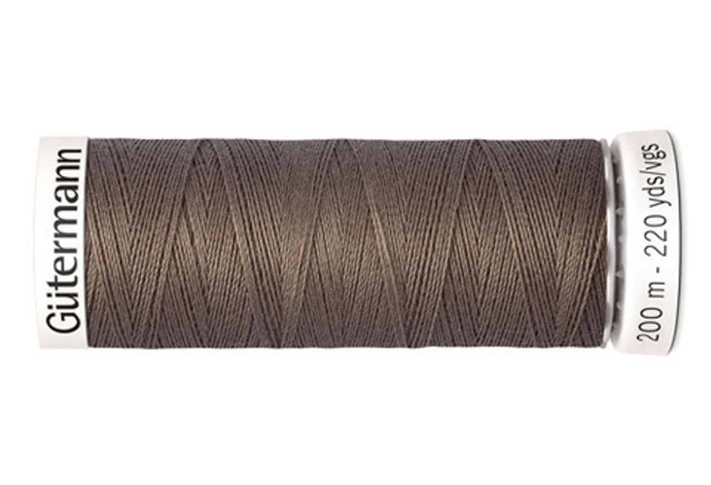 Нитки универсальные Sew All, 100% п/э-200 метров(№000 - №676)-Gutermann