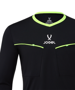 Лонгслив судейский JOGEL DIVISION PerFormDRY Referee LS Tee 2.0, черный