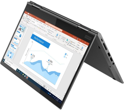 Ноутбук Lenovo ThinkPad X1 Yoga Gen 5 Intel Core i5 10210U, 1.6 GHz - 4.2 GHz,/ 8192 Mb, /14; Full HD 1920x1080 Touch,/ 256 Gb SSD,/ DVD нет,/ Intel UHD Graphics,/ Windows 10 Professional,/ серый, 1.4 кг, 20UB003LRT