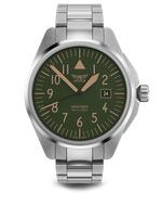 Чаcы кварцевые AVIATOR AIRACOBRA TYPE A V.1.38.0.330.5 мужские