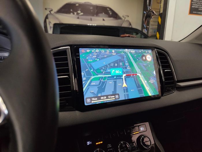 Магнитола для Skoda Kodiaq, Karoq - Redpower 85405 PRO/PROmax ТОП звук, 2K QLED, Android 14, Быстрейшая, CarPlay, 4G SIM-слот
