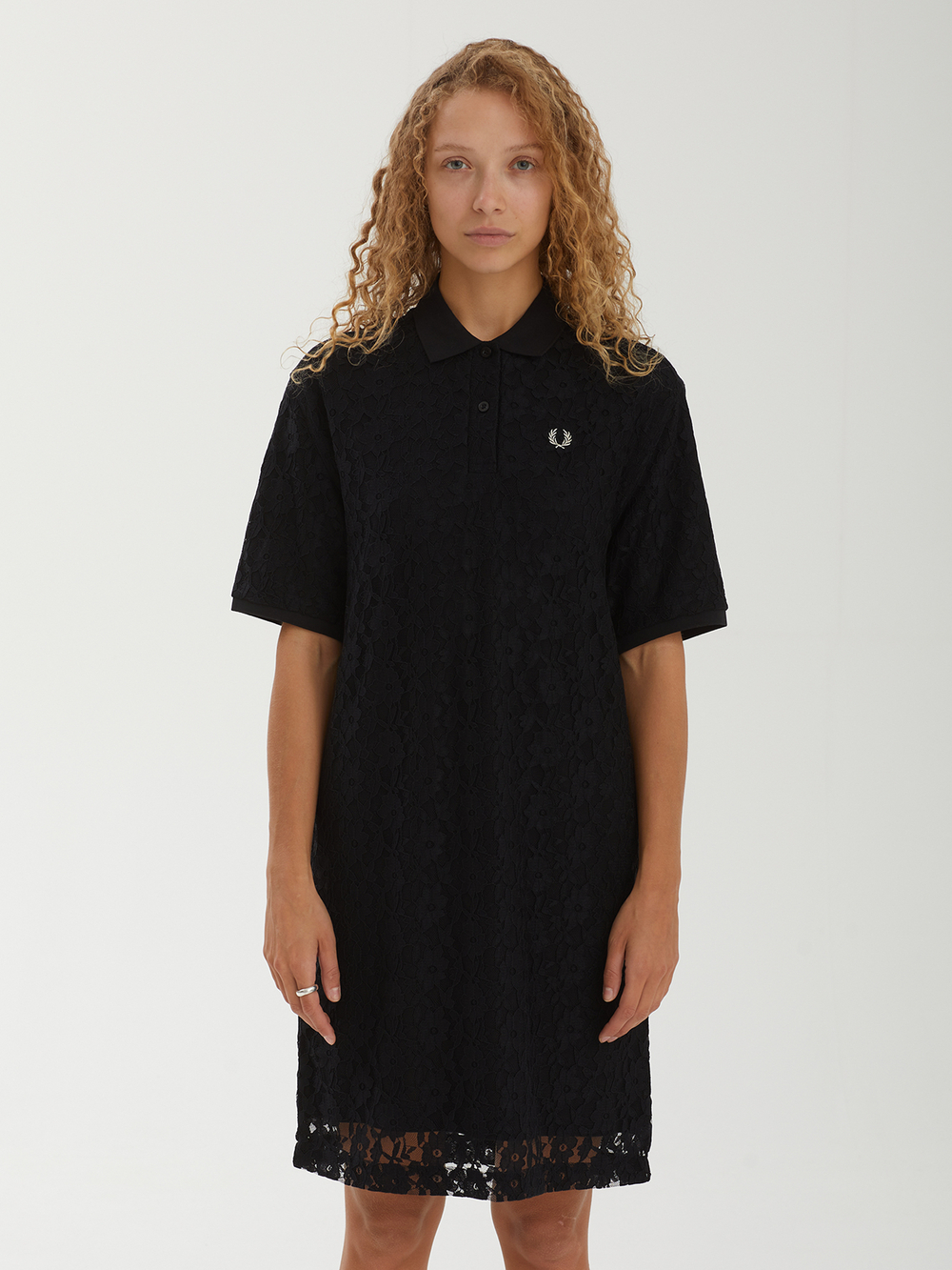 Платье Lace Overlay