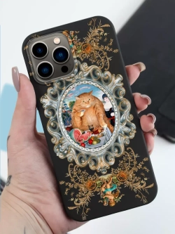 Чехол на iPhone 15 Pro Max с принтом