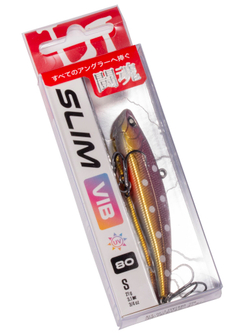 Воблер тонущий вертикальный LJ Pro Series SLIM VIB S 80.00/326