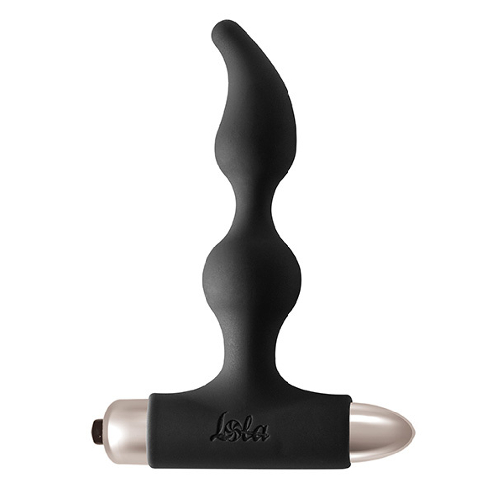 Анальная пробка с вибрацией Lola Games Spice it up New Edition Elation Black 8018-01lola
