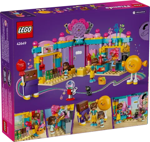 Конструктор LEGO Friends 42649 Кондитерская в Хартлейк-Сити