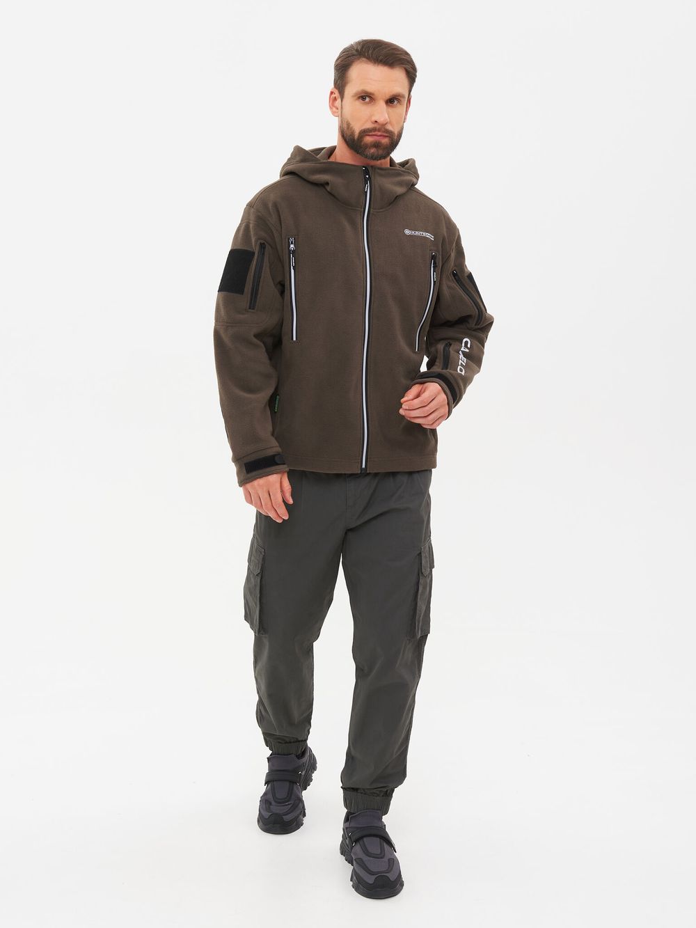 Куртка демисезонная Камелот ткань Polarfleece цвет Хаки