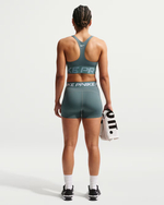 Nike Pro Sculpt Женский спортивный бюстгальтер со средней поддержкой и вставками - NIKE