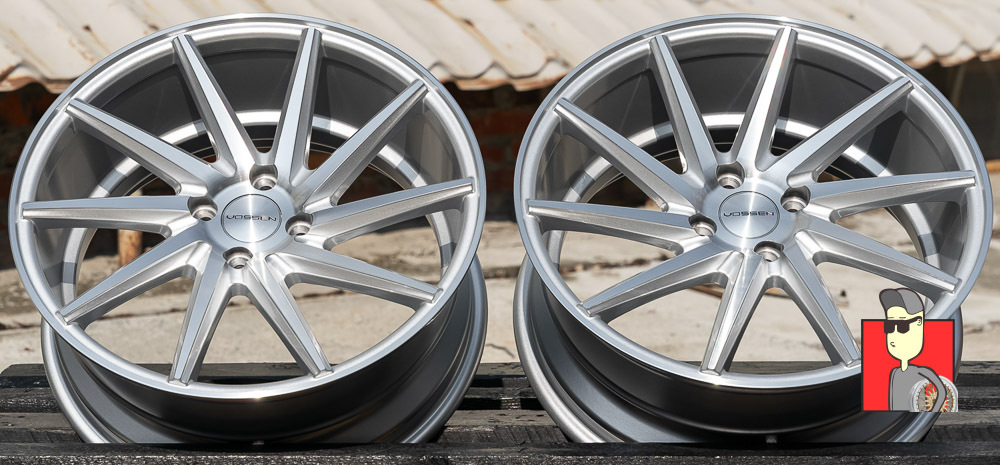 Комплект дисков Vossen CVT 17x7.5 et38 4x100