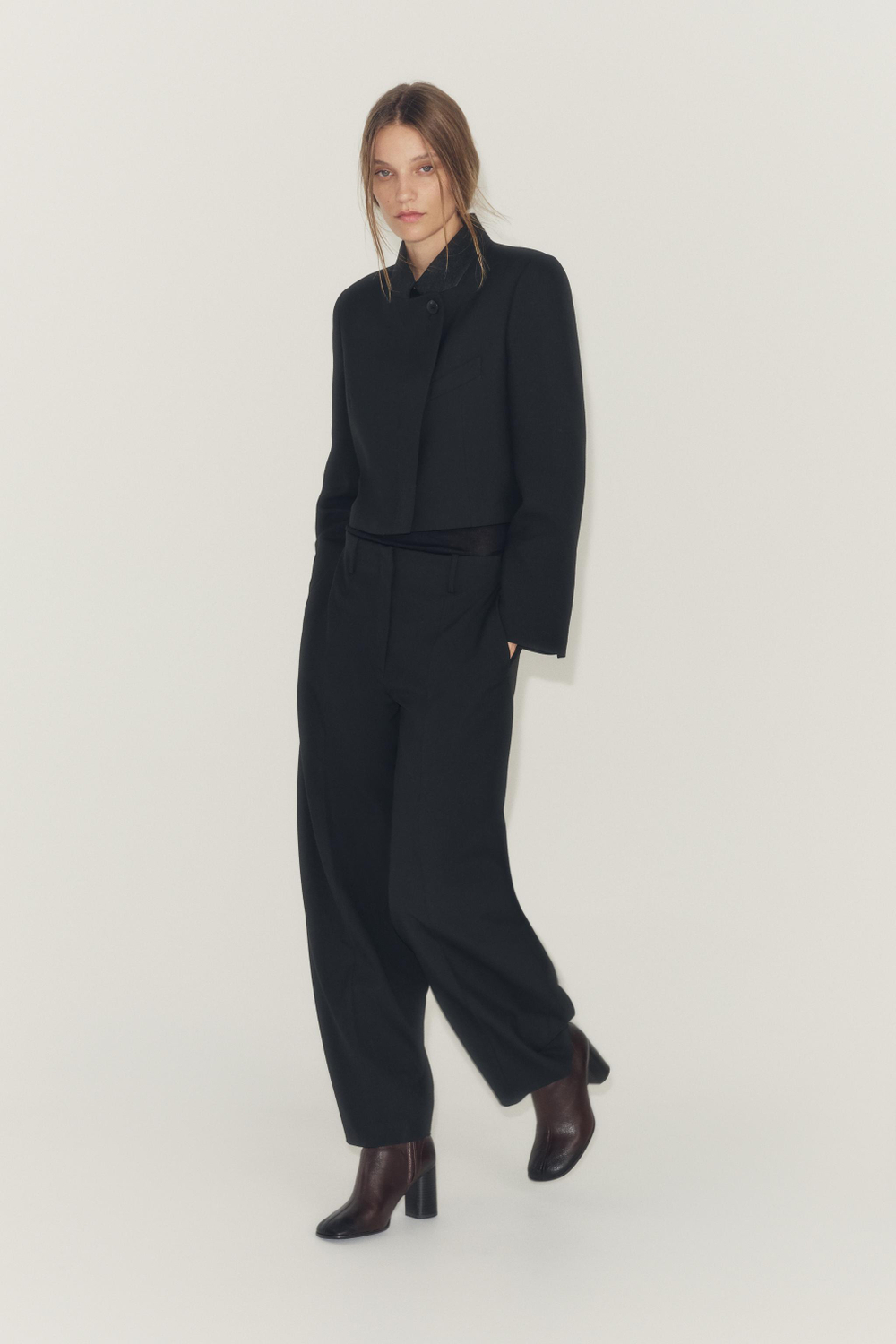 БРЮКИ BALLOON ZW COLLECTION — ZARA