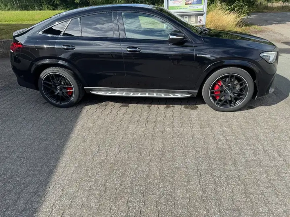 Mercedes-Benz GLE 63 AMG S Coupé