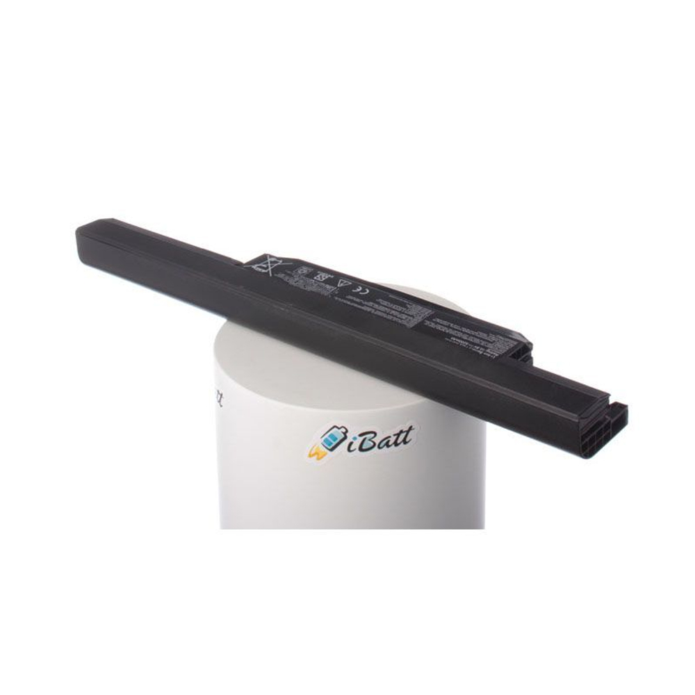Аккумуляторная батарея iBatt 5200 mAh для ноутбука Asus A32-K53, A41-K53