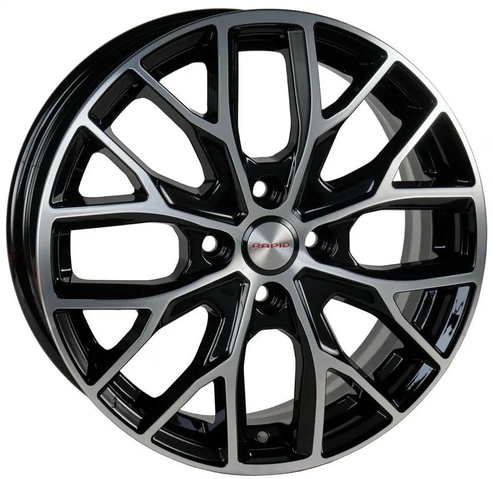 K&amp;K KC891 6x16 4x100 ET 45 Dia 67.1 (BFP)