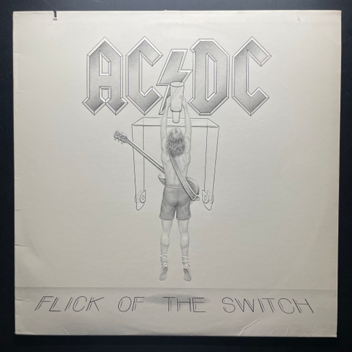 AC/DC ‎– Flick Of The Switch (США 1983г.)