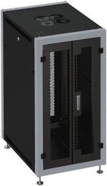 Шкаф напольный 19", 15U SYSMATRIX SL 6815.944