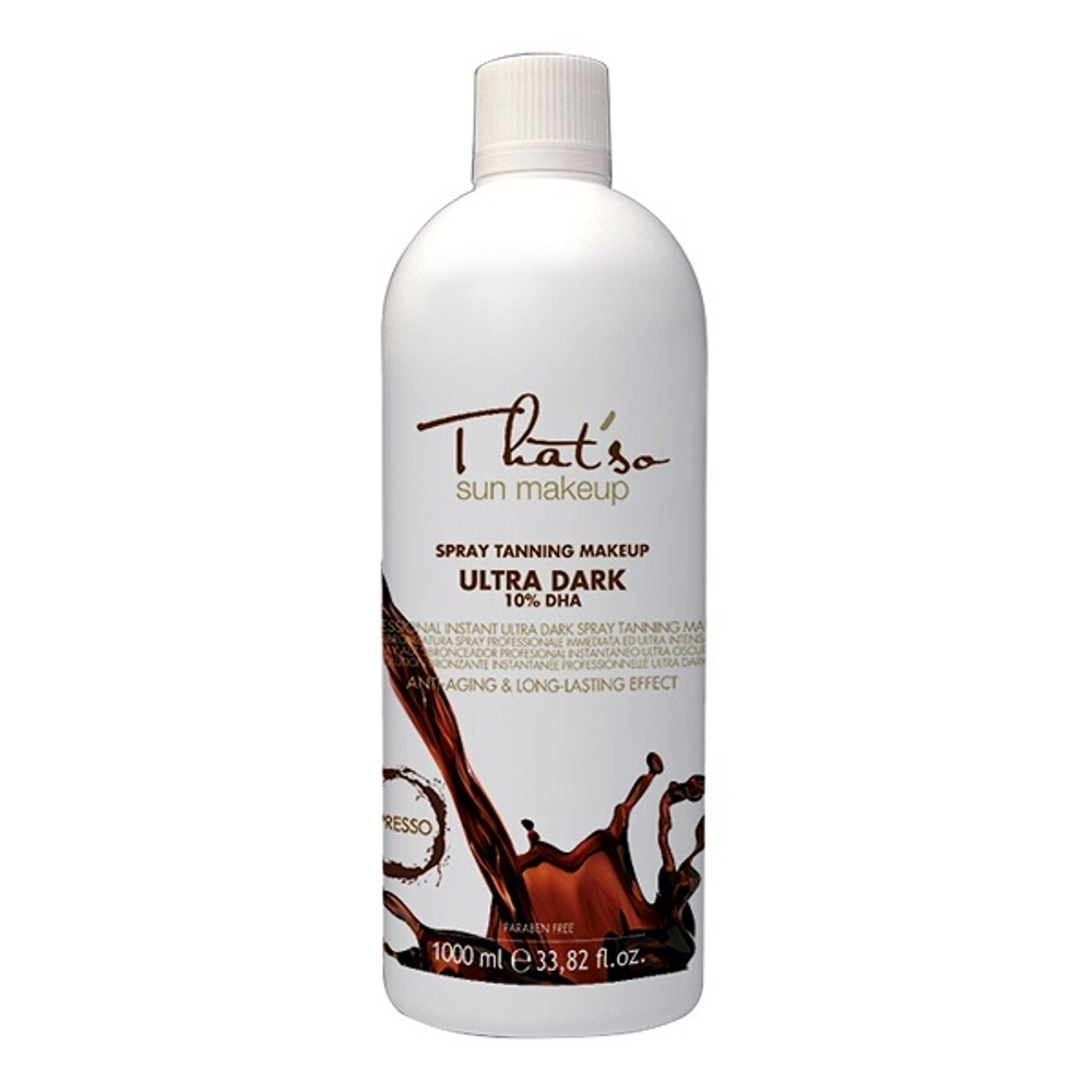 Моментальный спрей-автозагар Темный 8% (Мока) That'So Dark Lotion 1000мл