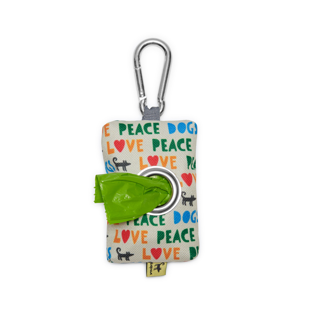 Холдер LOVE PEACE DOGS Шарик
