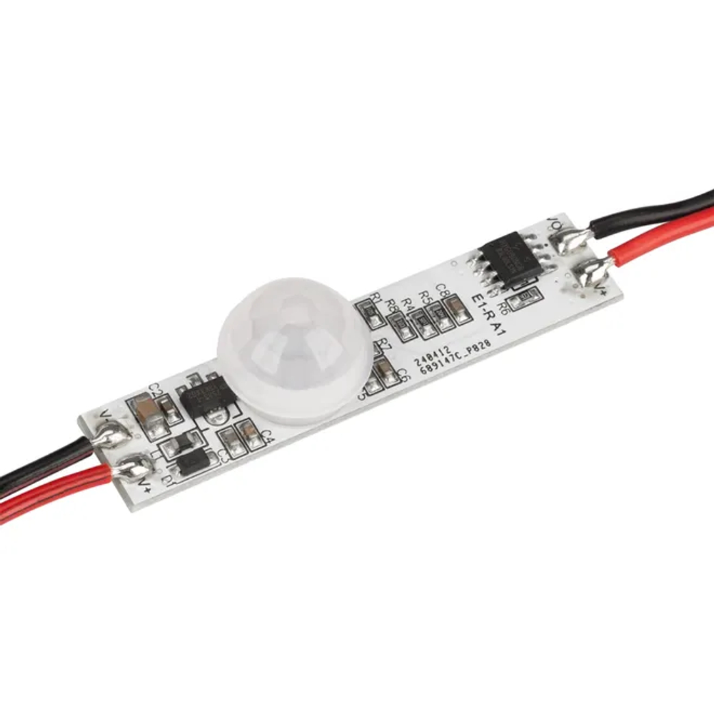 ИК-выключатель SMART-MOTION (12-24V, 1х3А, 50x11mm) (Arlight, IP20 Пластик, 5 лет) 031623